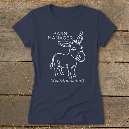 Barn Manager Ladies Tee