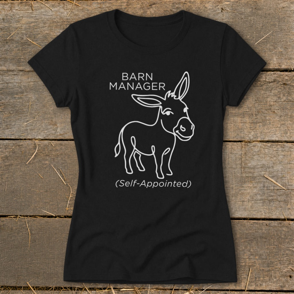 Barn Manager Ladies Tee