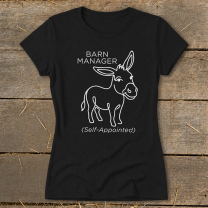 Barn Manager Ladies Tee
