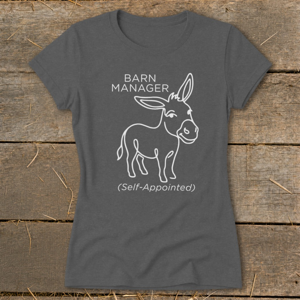 Barn Manager Ladies Tee