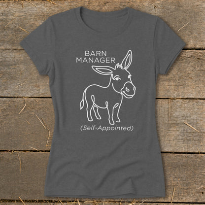 Barn Manager Ladies Tee