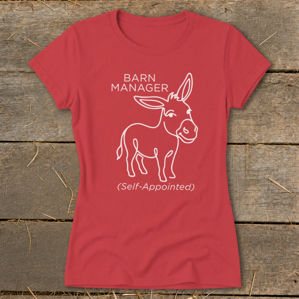 Barn Manager Ladies Tee