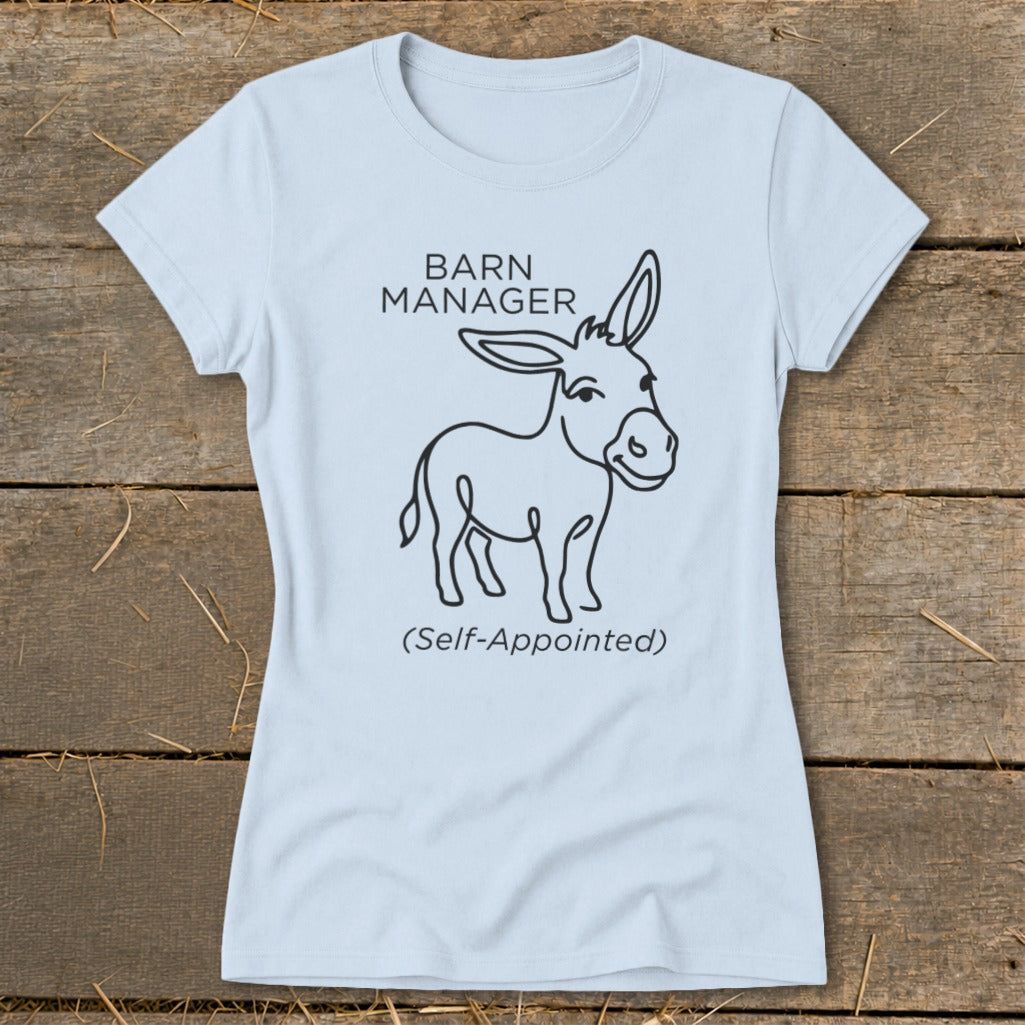 Barn Manager Ladies Tee