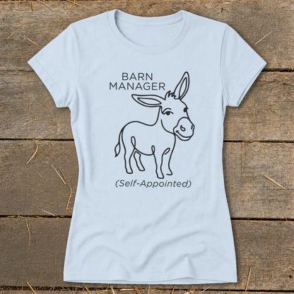 Barn Manager Ladies Tee