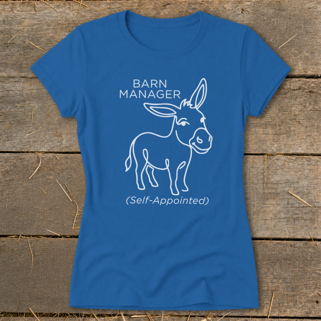 Barn Manager Ladies Tee