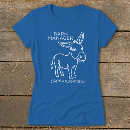 Barn Manager Ladies Tee