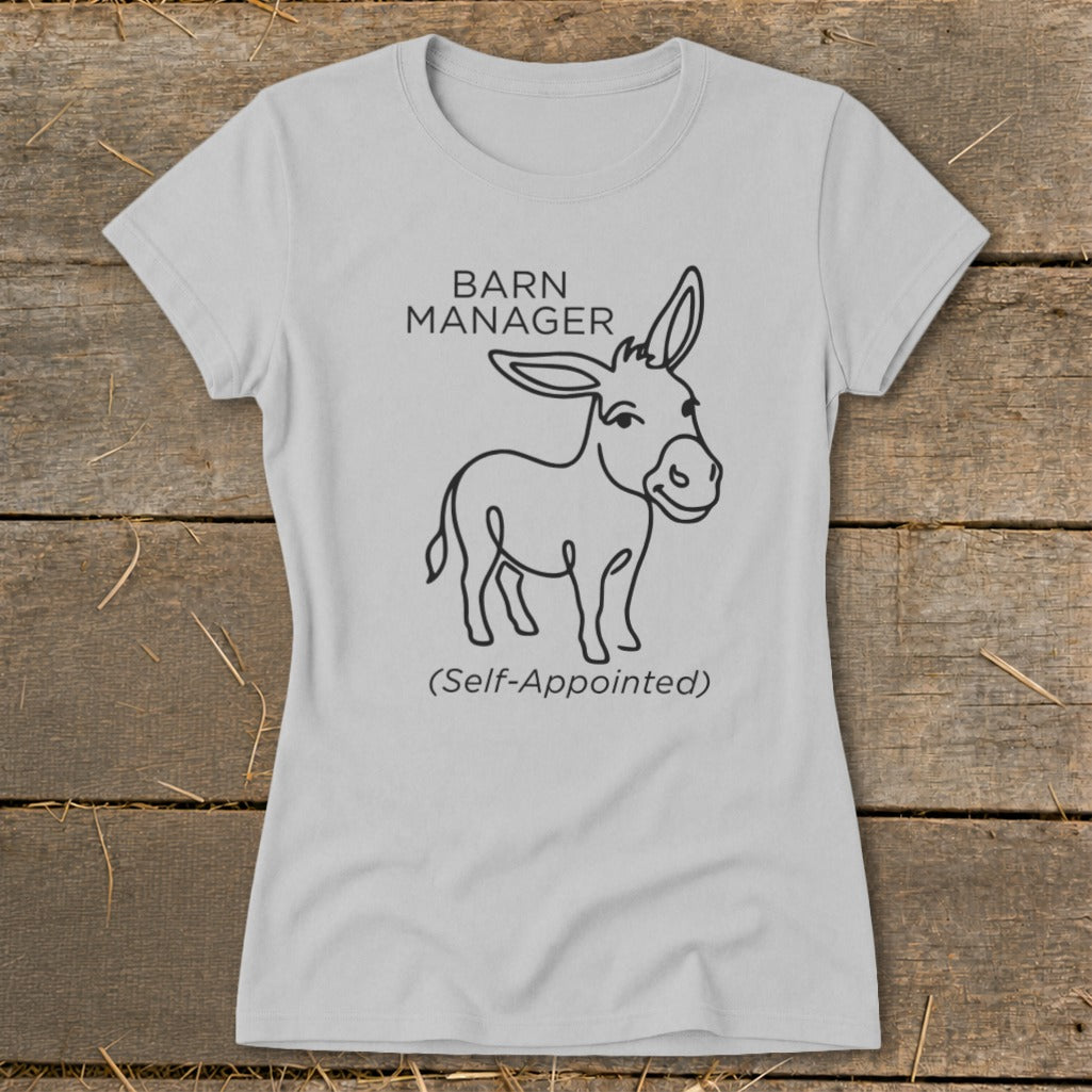 Barn Manager Ladies Tee
