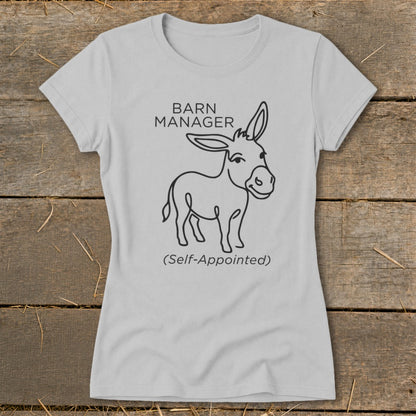 Barn Manager Ladies Tee
