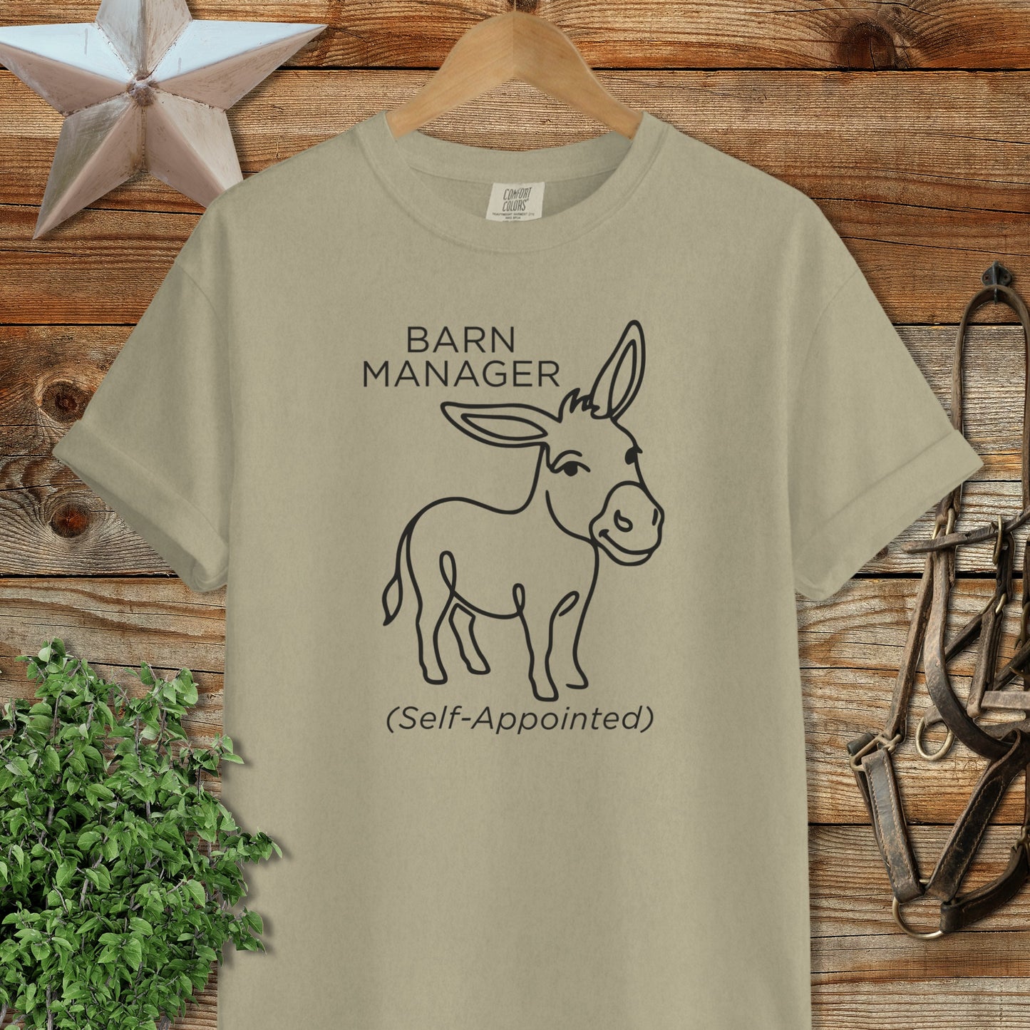 Barn Manager Signature Tee