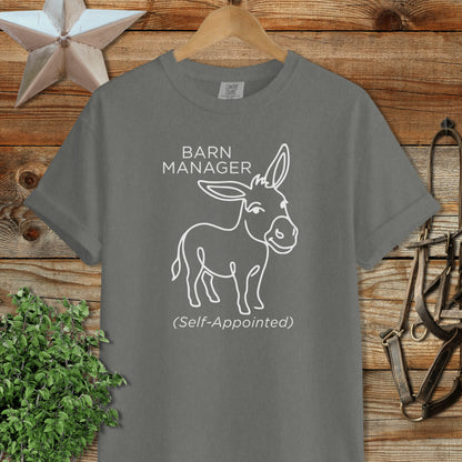 Barn Manager Signature Tee