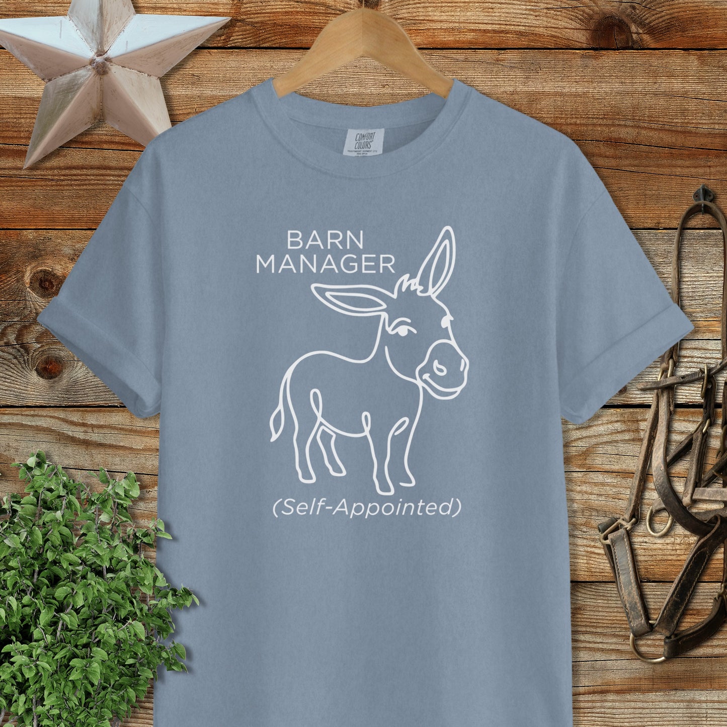 Barn Manager Signature Tee