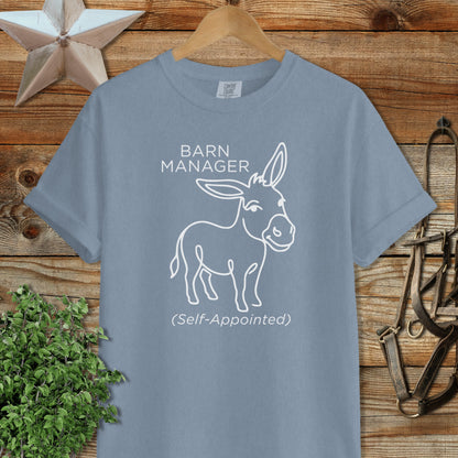 Barn Manager Signature Tee