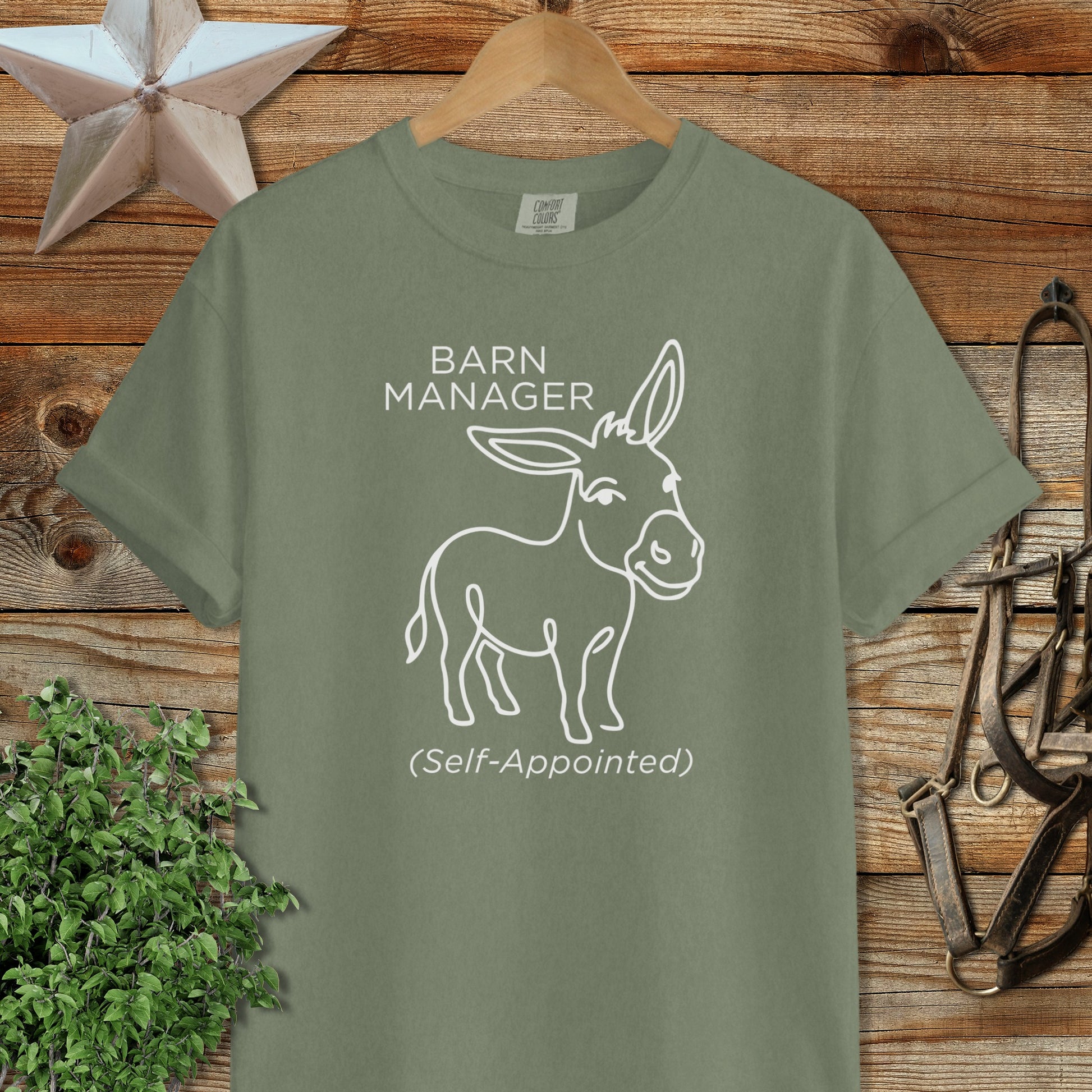 Barn Manager Signature Tee