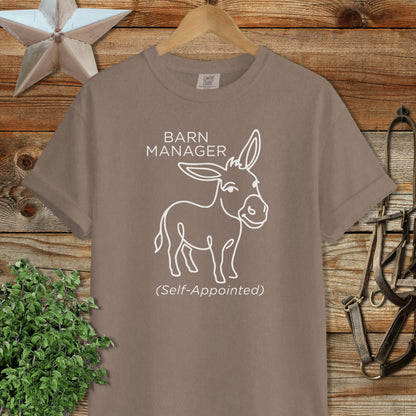 Barn Manager Signature Tee