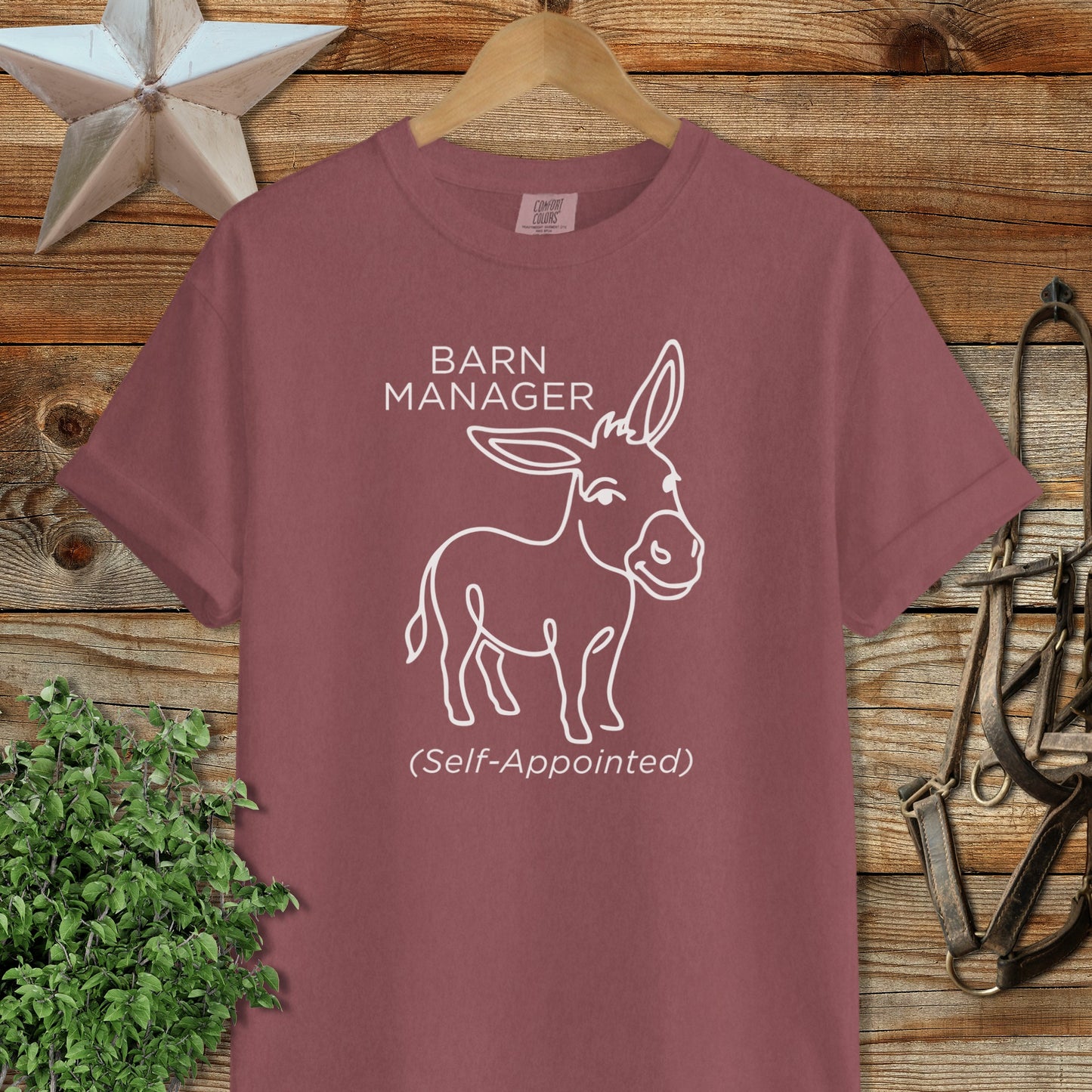 Barn Manager Signature Tee