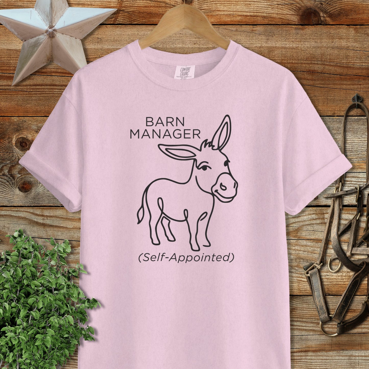 Barn Manager Signature Tee