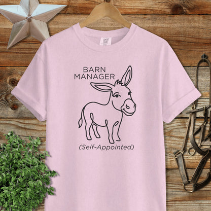 Barn Manager Signature Tee