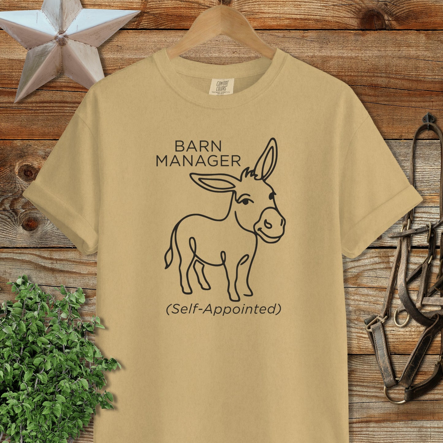 Barn Manager Signature Tee
