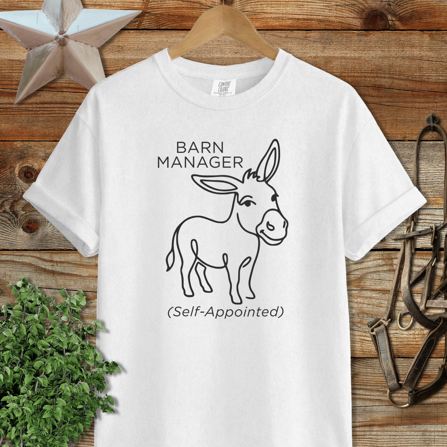 Barn Manager Signature Tee