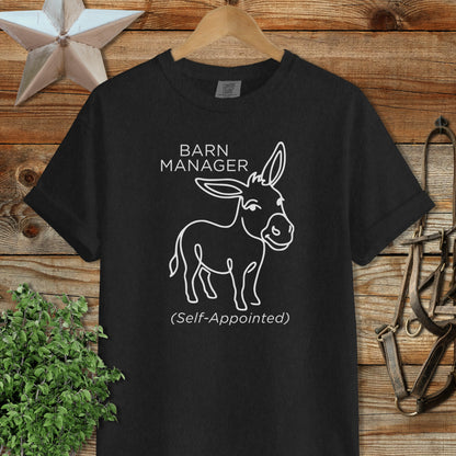 Barn Manager Signature Tee