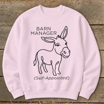 Barn Manager Sweatshirt