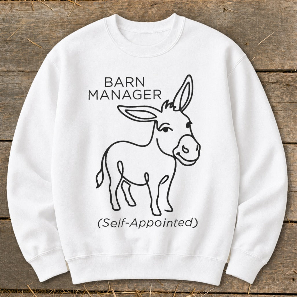 Barn Manager Sweatshirt