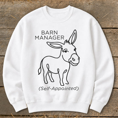 Barn Manager Sweatshirt