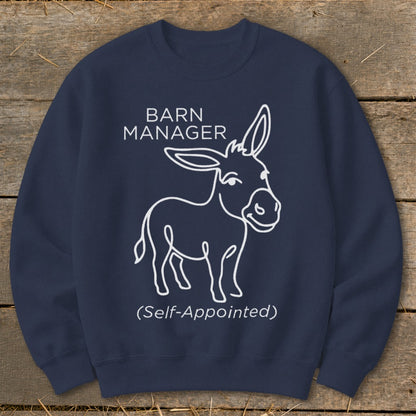 Barn Manager Sweatshirt