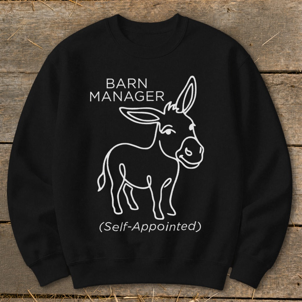 Barn Manager Sweatshirt