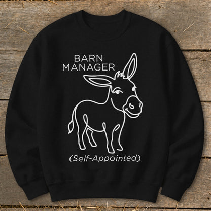 Barn Manager Sweatshirt