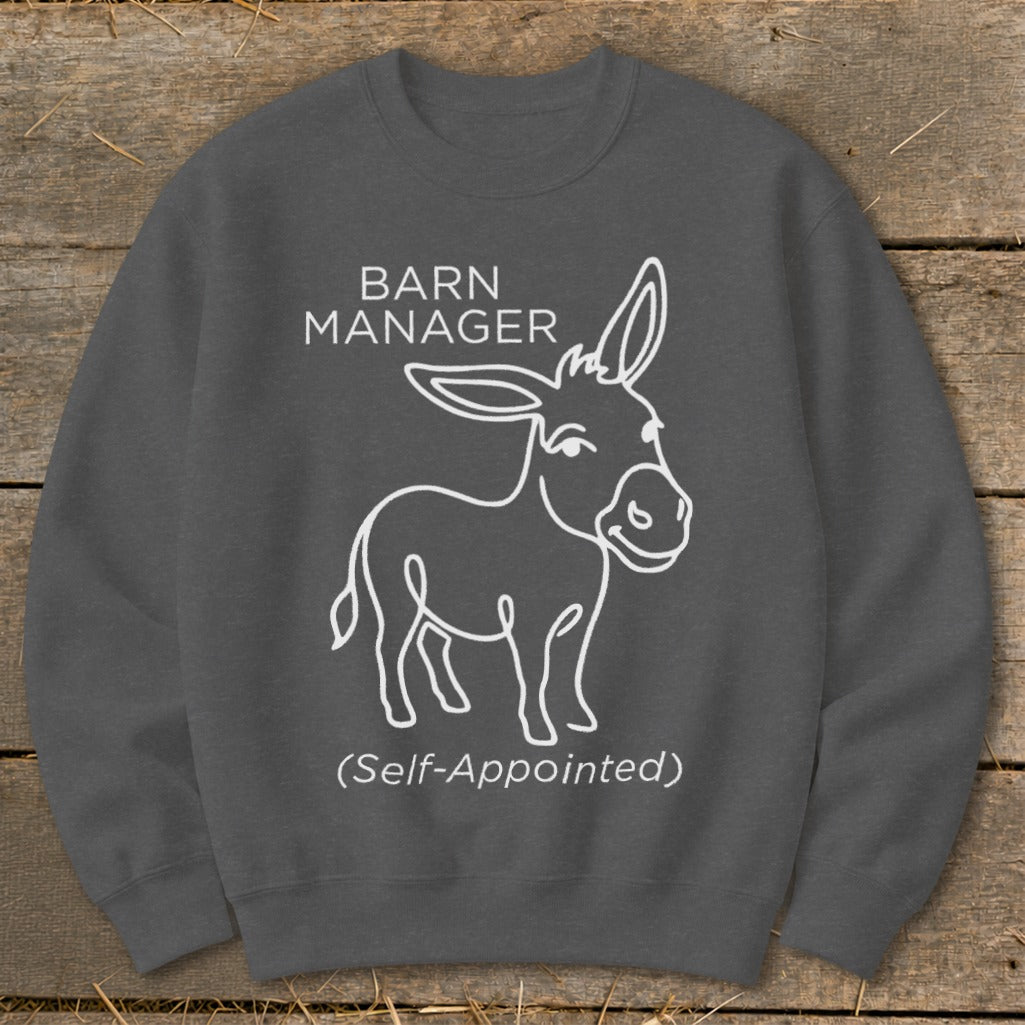 Barn Manager Sweatshirt