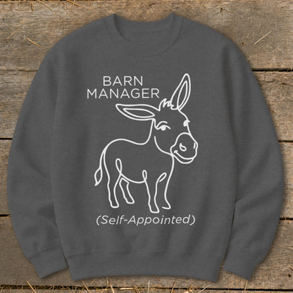 Barn Manager Sweatshirt