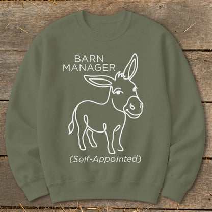 Barn Manager Sweatshirt