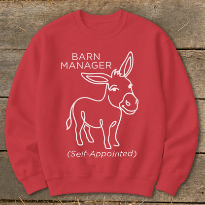Barn Manager Sweatshirt