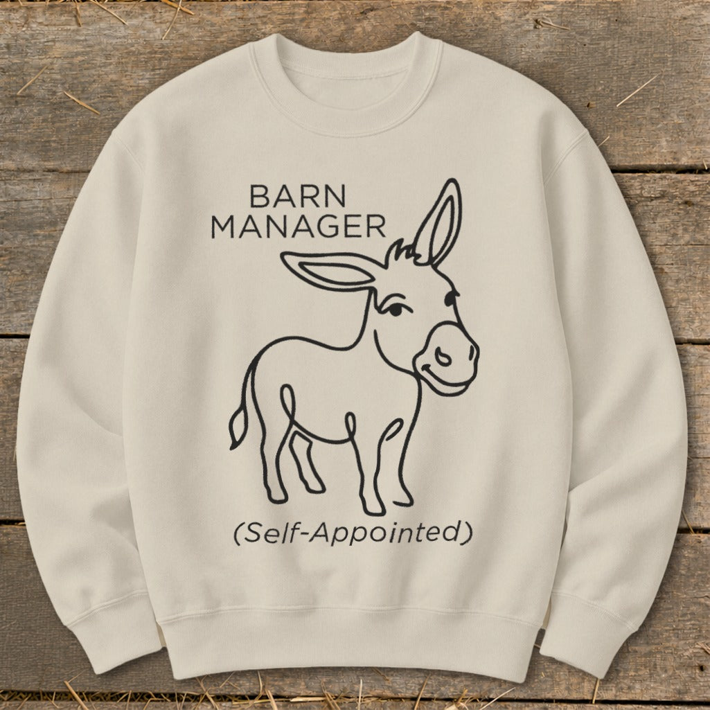 Barn Manager Sweatshirt