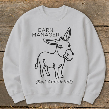 Barn Manager Sweatshirt