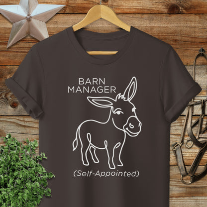 Barn Manager T-Shirt
