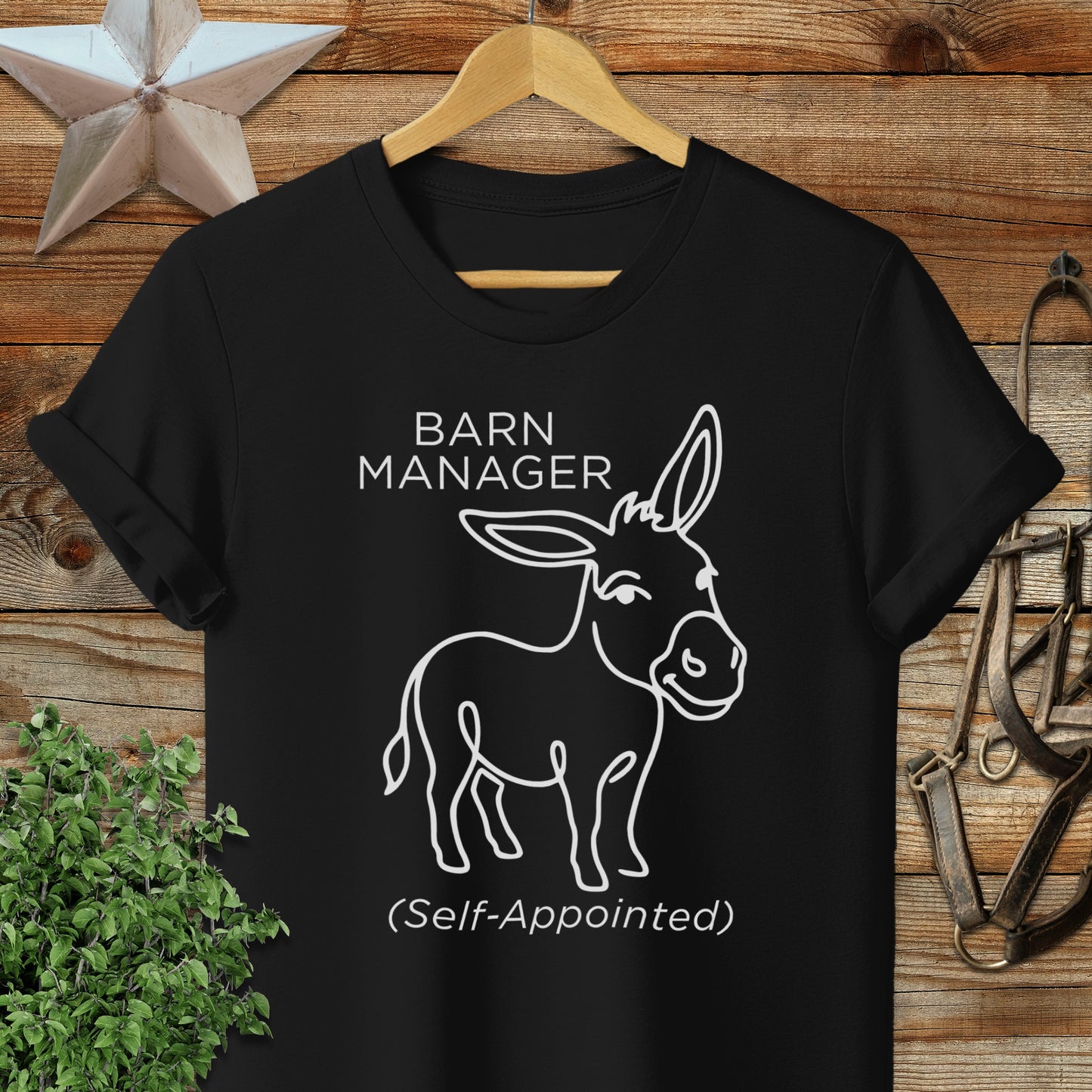 Barn Manager T-Shirt