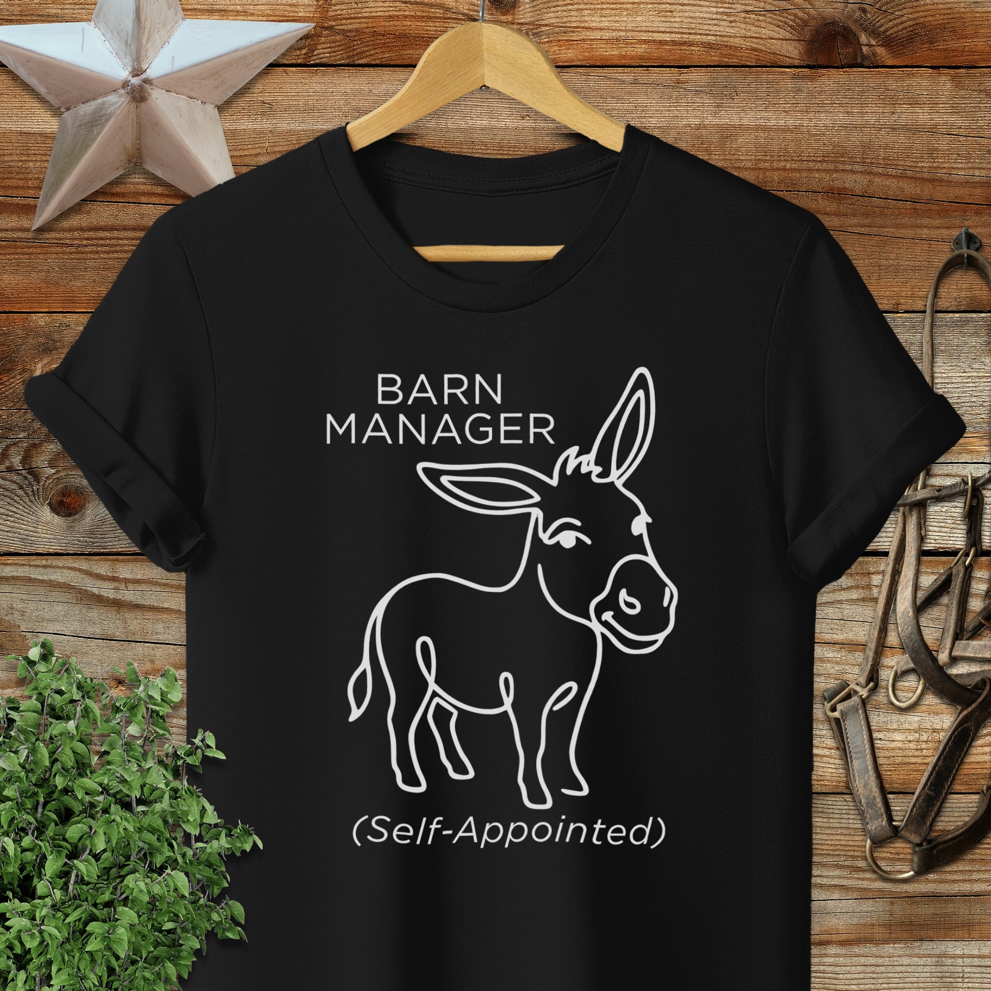 Barn Manager T-Shirt