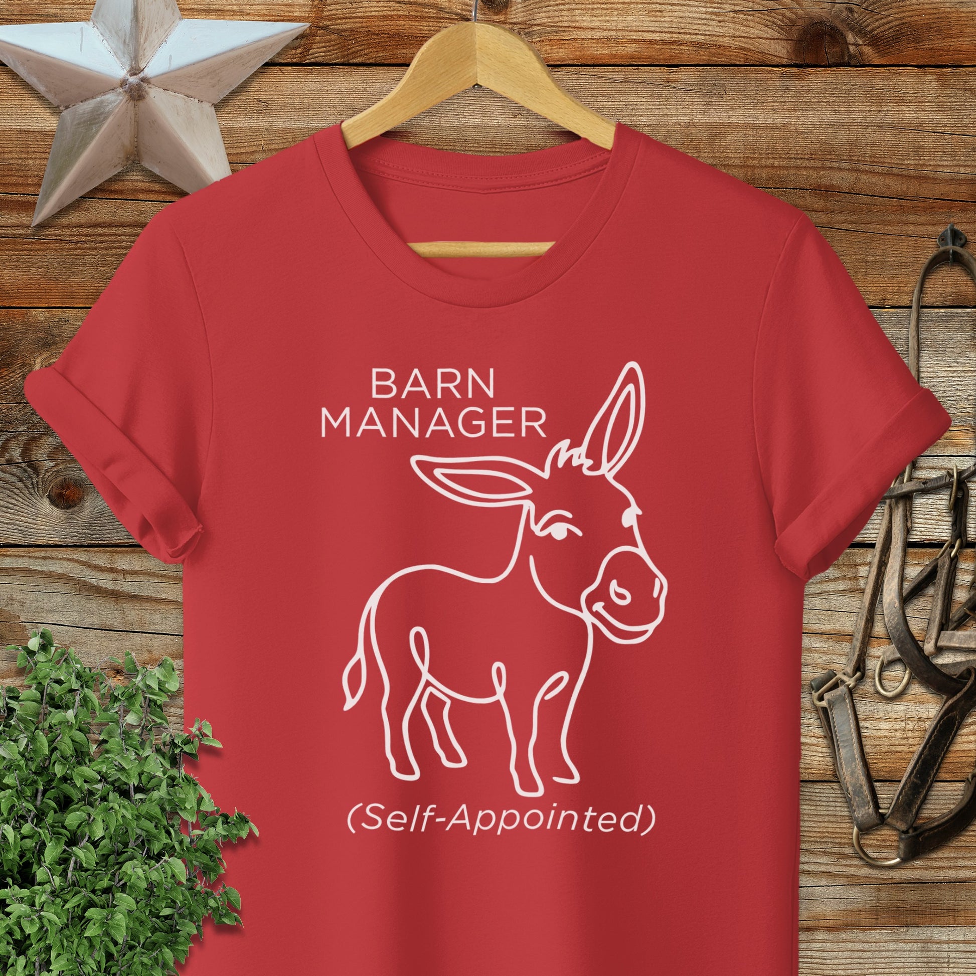 Barn Manager T-Shirt