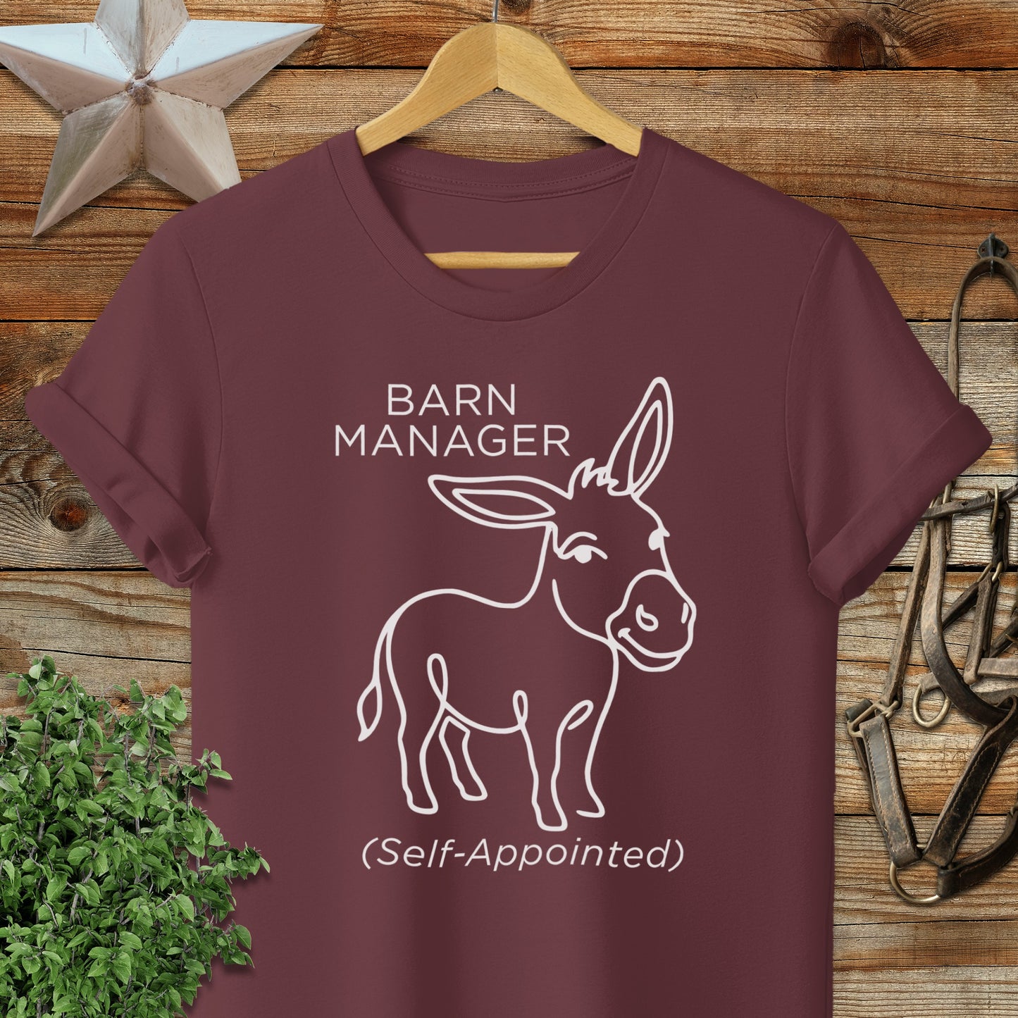 Barn Manager T-Shirt