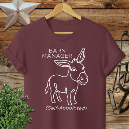 Barn Manager T-Shirt