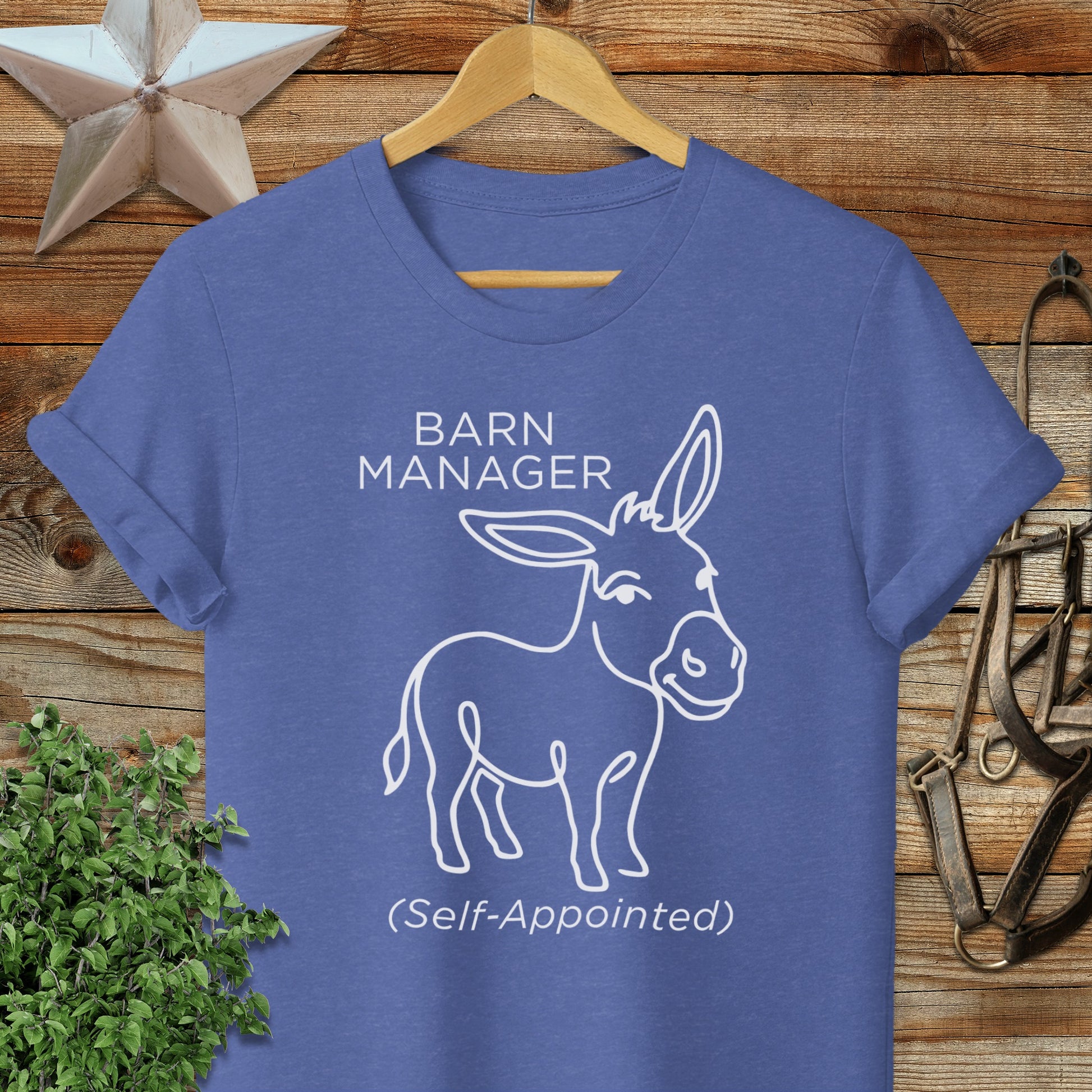 Barn Manager T-Shirt