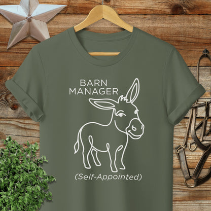 Barn Manager T-Shirt
