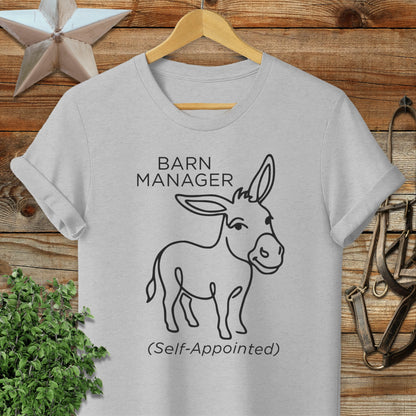 Barn Manager T-Shirt