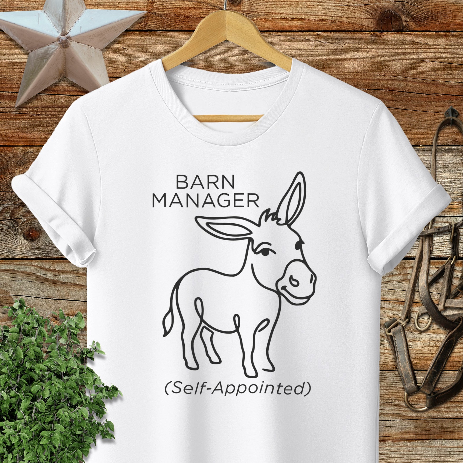 Barn Manager T-Shirt