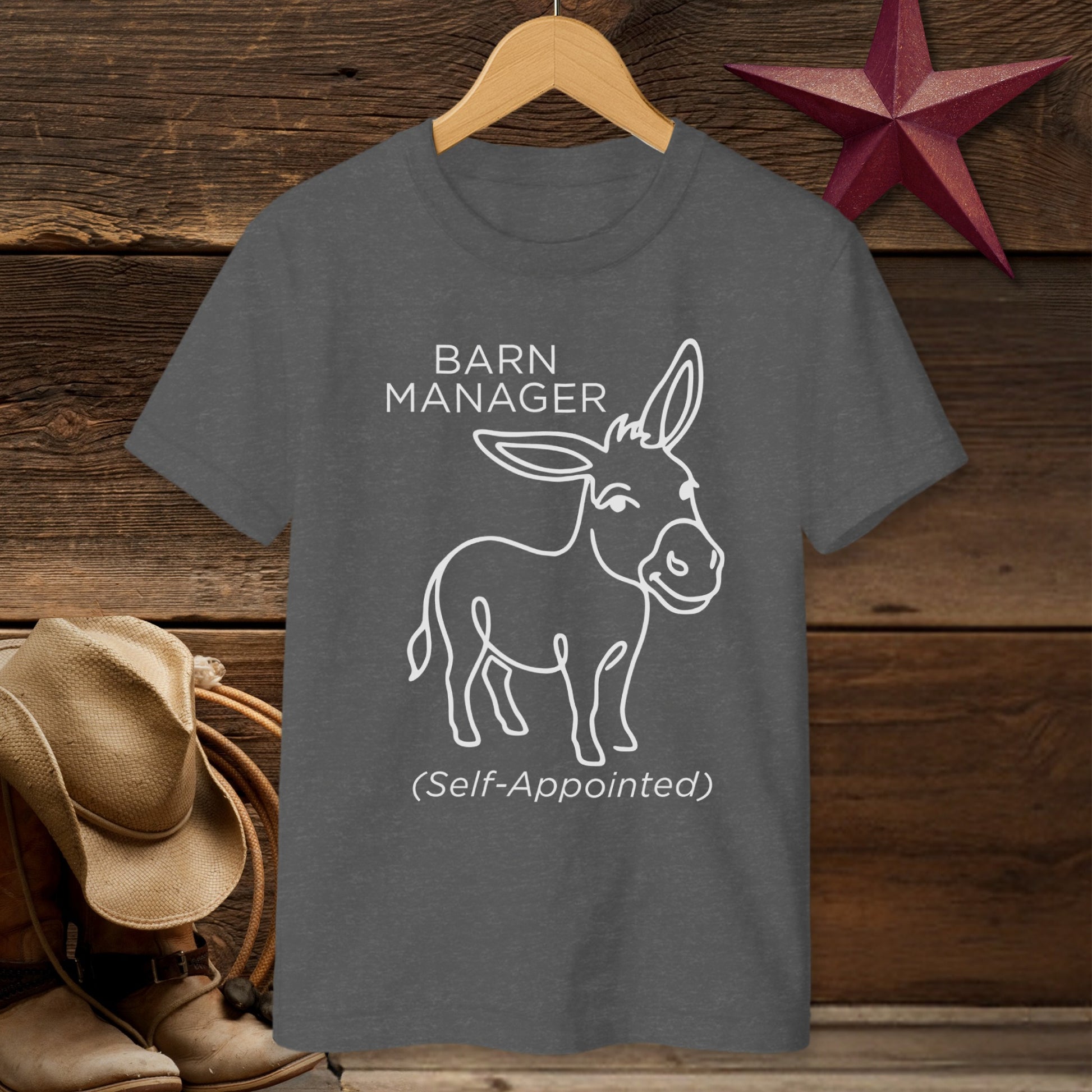 Barn Manager T-Shirt (Youth)