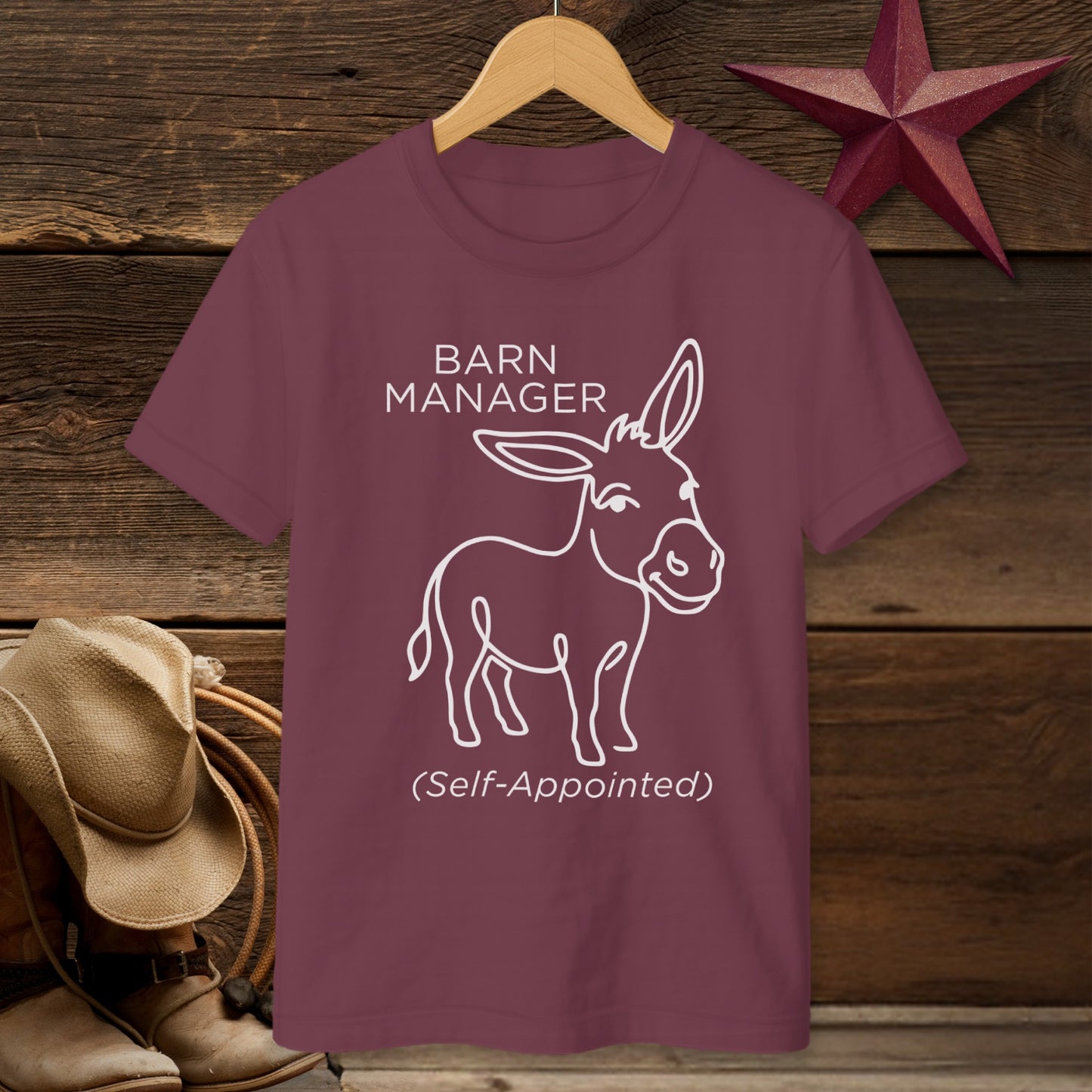 Barn Manager T-Shirt (Youth)