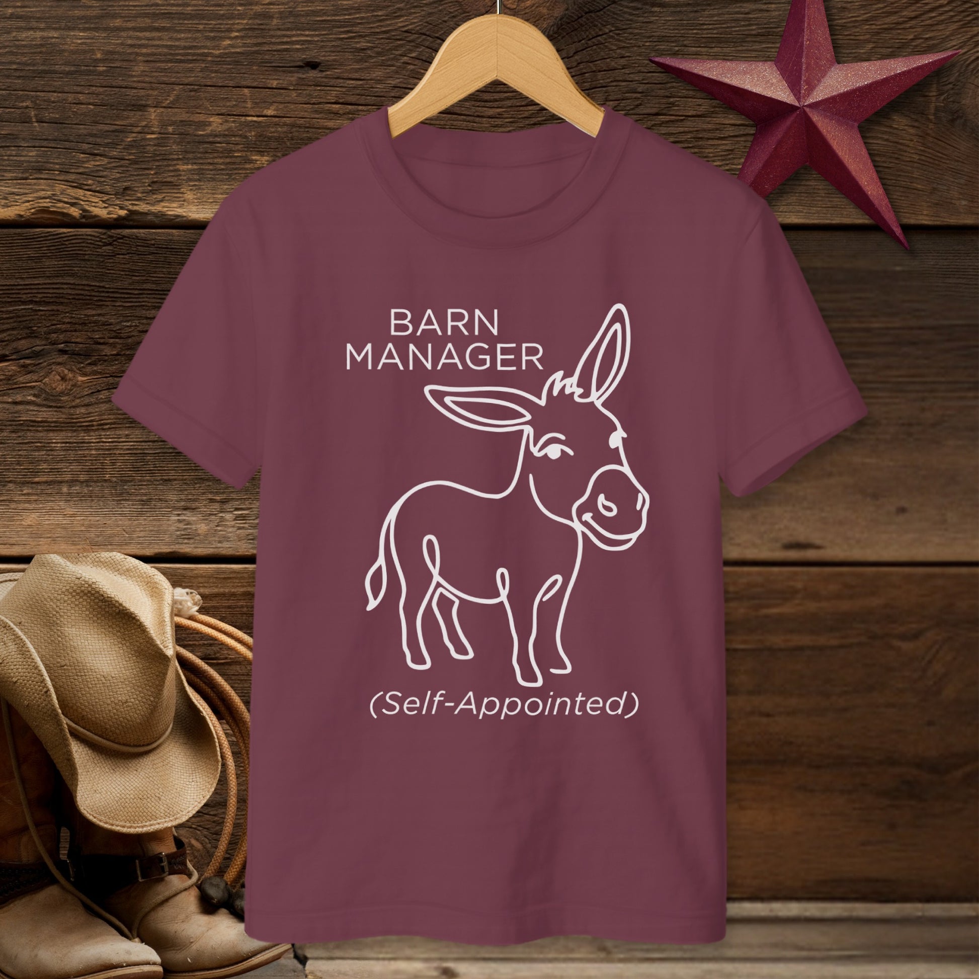 Barn Manager T-Shirt (Youth)