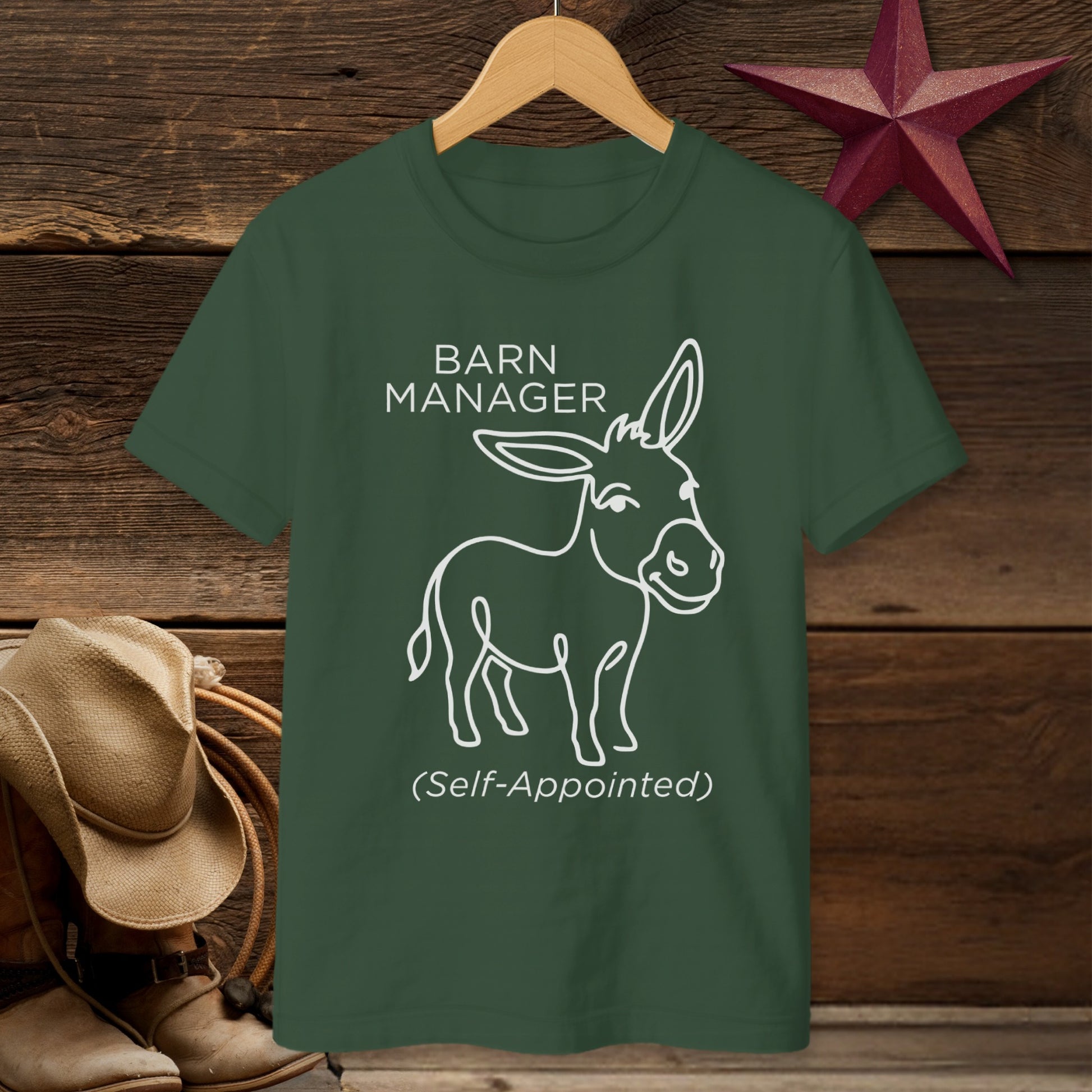 Barn Manager T-Shirt (Youth)